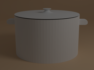 Pan Modelo 3D
