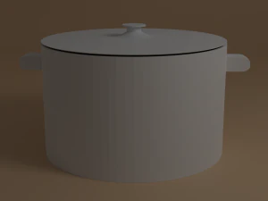 Pan 3D Model