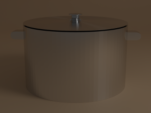 Pan Model 3D