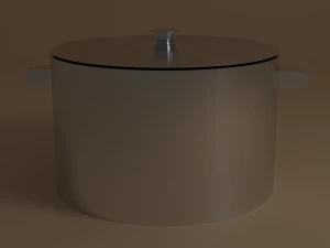 Pan 3D Model