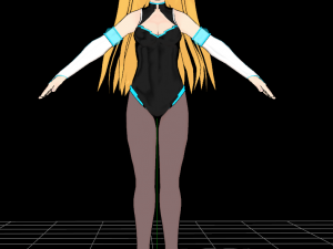 AizawaHikaru101 3D Model