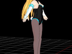 AizawaHikaru101 3D Model