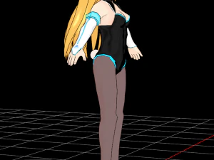 AizawaHikaru101 3D Model