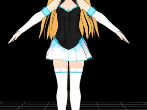 AizawaHikaru101 3D Model
