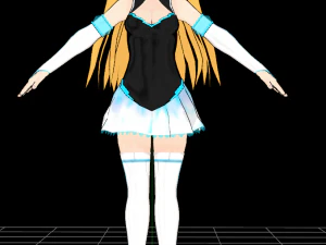 AizawaHikaru101 3D Model