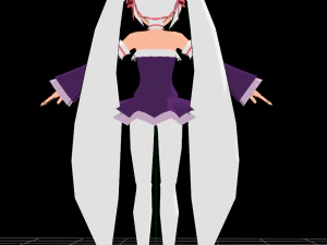 Aku 3D Model