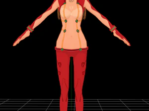 Asuka Langley Soryu Evangelion Model 3D