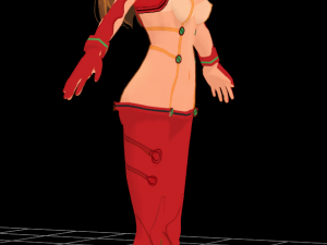 Asuka langley soryu evangelion 3Dモデル