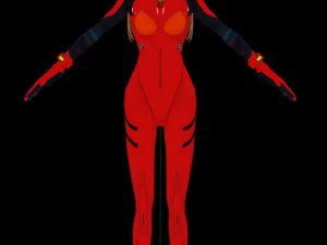 Asuka langley soryu regular suit 3Dモデル