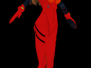 Asuka langley soryu regular suit 3Dモデル