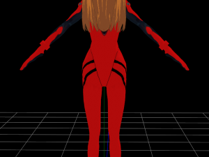 Asuka langley soryu regular suit 3Dモデル