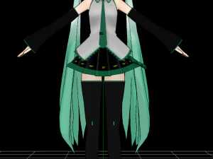 Hatsune Miku Modèle 3D