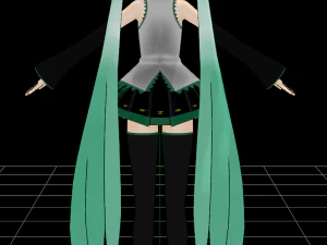 HatsuneMiku Modelo 3D