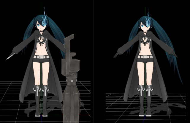 BLACK Shooter 3D मॉडल .c4d .max .obj .3ds .fbx .stl .blend