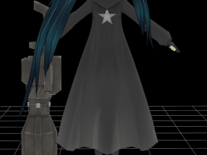 BLACK Shooter 3D मॉडल