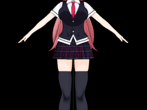 Boku 3D Model