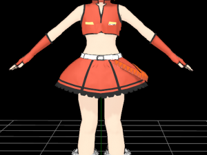 Meiko Chan 3D 模型
