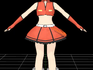 Meiko Chan Modèle 3D