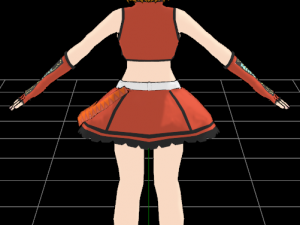 Meiko Chan Modello 3D