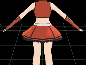 Meiko Chan 3D Model