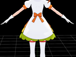 Cook pad tan 3D Model
