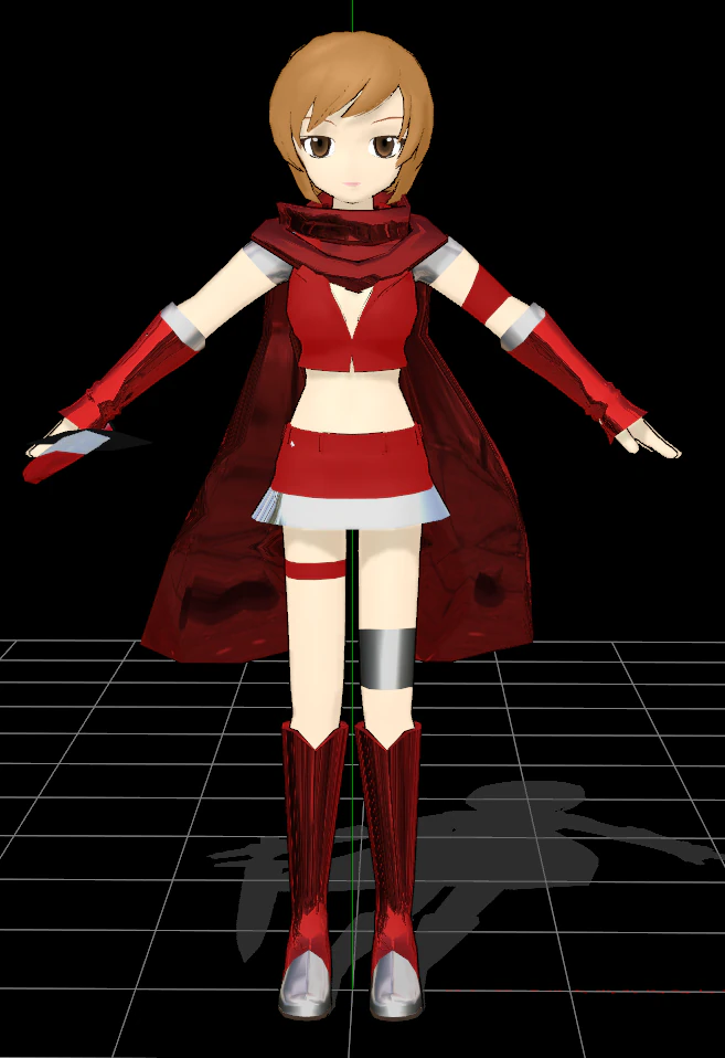 Warrior 3D Model .c4d .max .obj .3ds .fbx .stl .blend