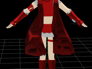 Warrior 3Dモデル
