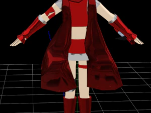 Warrior 3D Model