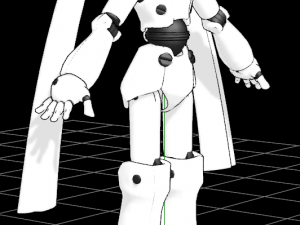 Miku Robot Modèle 3D