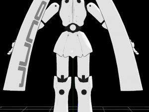 Miku Robot Modèle 3D