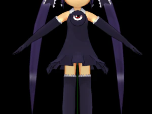 Chibi Gegege no Kitaro - Bea-ko Modelo 3D