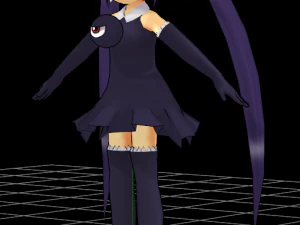 Chibi Gegege no Kitaro - Bea-ko 3D Model