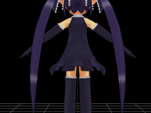 Chibi Gegege no Kitaro - Bea-ko 3D Model