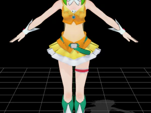 Gumi gewinnt 3D Modell