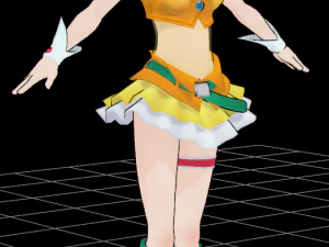 Gumi Win 3D Model