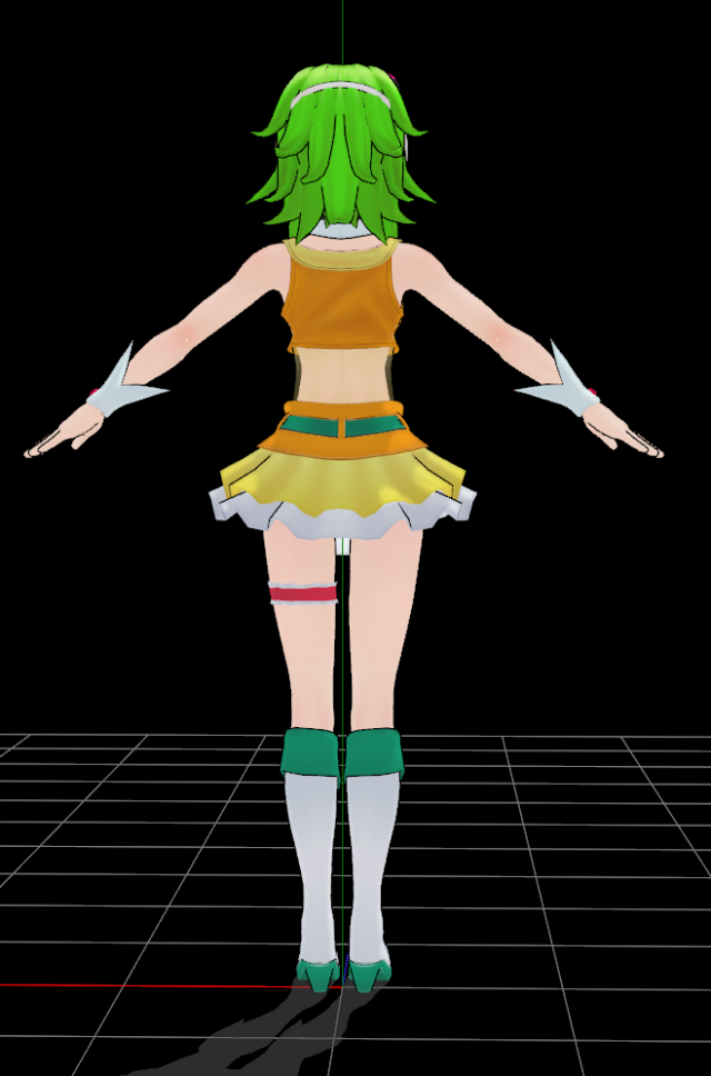 Gumi Win 3D Модель In Женщина 3DExport