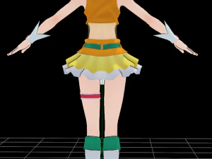 Gumi Win 3D Model