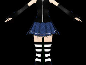 Hibari Tsubame Modèle 3D