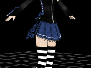 Hibari Tsubame 3D मॉडल