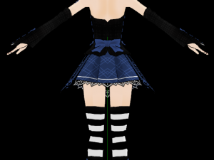 Hibari Tsubame 3D मॉडल