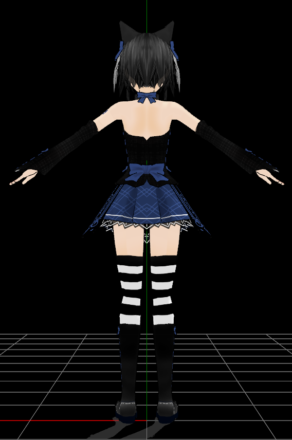 Hibari Tsubame 3D Модель In Женщина 3DExport