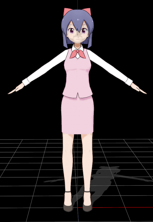 Indigo Hand Iri 3D Модель .c4d .max .obj .3ds .fbx .stl .blend 