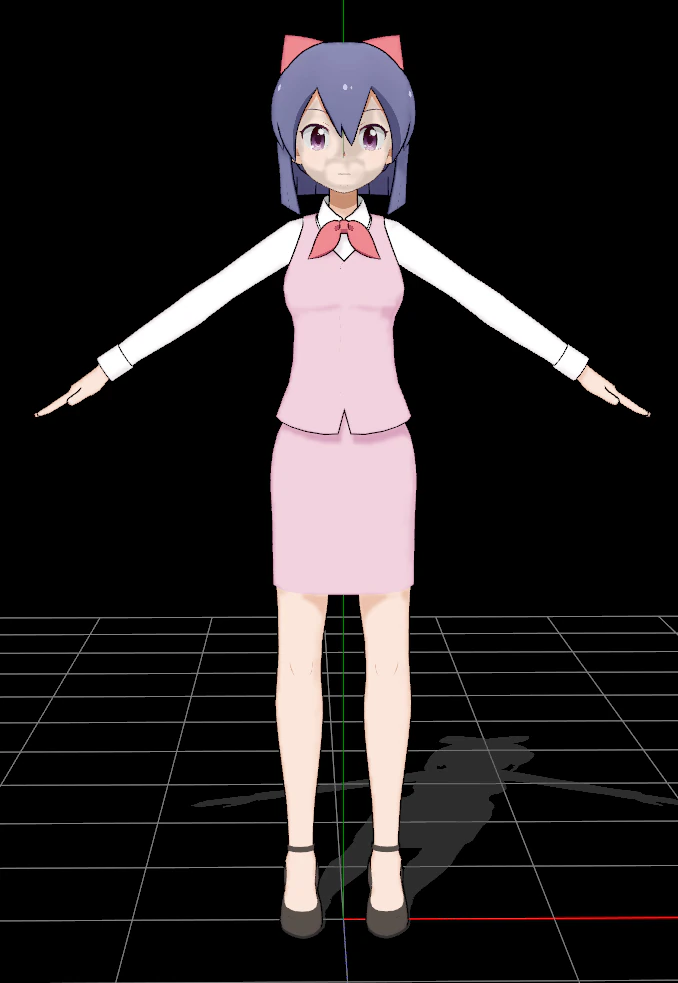 Indigo Hand Iri 3D Model .c4d .max .obj .3ds .fbx .stl .blend 