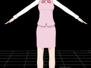 Indigo Hand Iri 3D Model