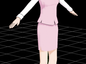 Indigo Hand Iri 3D Модель