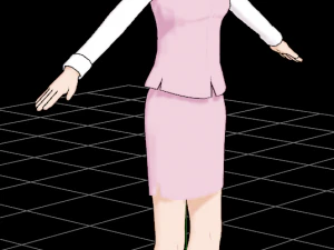 Indigo Hand Iri 3D Model