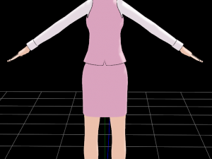 Indigo Hand Iri 3D Модель