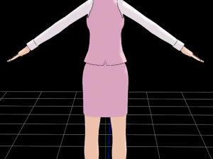 Indigo Hand Iri 3D Model