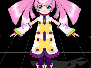 Isao Haruka Nana 3Dモデル