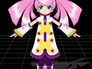 Isao Haruka Nana Modèle 3D